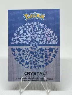 Lugia #249 - Cracked Ice Holo - Crystal Dark Black 2025 - Pokemon Card - Image 2