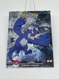 Lugia #249 - Cracked Ice Holo - Crystal Dark Black 2025 - Pokemon Card - Image 3