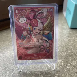 Uta EB03-003 SP Alt Art SR Heroines Edition One Piece Card Englisch - Image 1