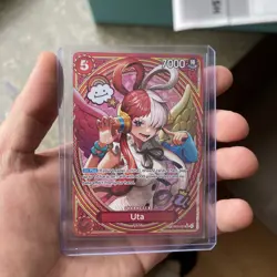 Uta EB03-003 SP Alt Art SR Heroines Edition One Piece Card Englisch - Image 4