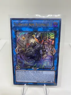 Yugioh! Tri-Brigade Arms Bucephalus II MP24-EN175 Ultra Rare 1st Ed Link 5 Card - Image 1