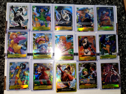 ONE PIECE ST29 Starter Deck EGGHEAD Full Art Complete 14 Card Set English 🔥🔥 - Image 1