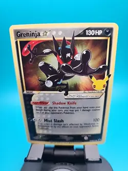 Greninja Star SWSH144 SWSH: Sword & Shield Promo Cards Holo - Image 1