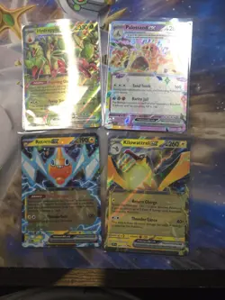 Pokemon EX Lot Collectible Card Game NM! - Image 1