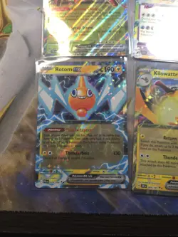 Pokemon EX Lot Collectible Card Game NM! - Image 5