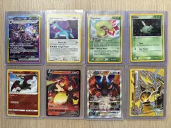 Pokemon TCG 8 Card Lot - Vintage Holo Pokemon - Image 1
