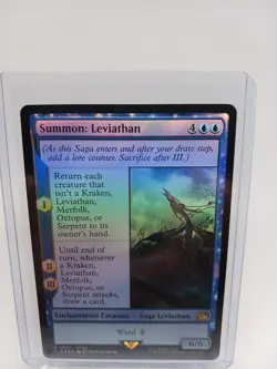 Summon: Leviathan Final Fantasy Foil - Image 1