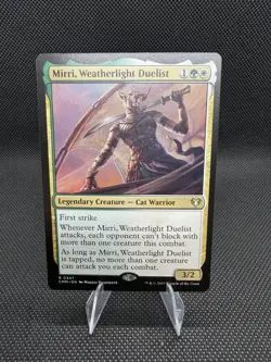 Mirri, Weatherlight Duelist Commander Masters Regular - Image 1