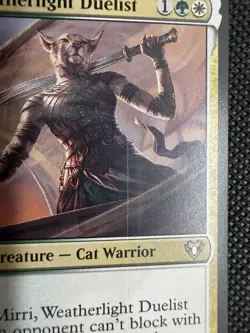 Mirri, Weatherlight Duelist Commander Masters Regular - Image 3