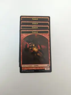 (4) Goblin Token (006) *PLAYSET* Magic Origins Regular NM MTG - Image 1