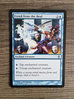 MTG ~ Freed From The Real ~ Saviors of Kamigawa (38/165) Regular ~ English ~ LP - Image 2