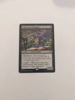 Iridescent Vinelasher Bloomburrow Regular NM MTG - Image 1