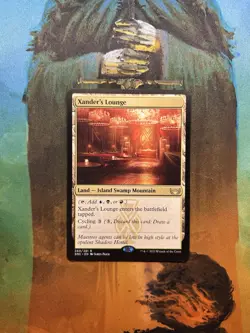 Xander's Lounge Streets of New Capenna Regular - Image 1