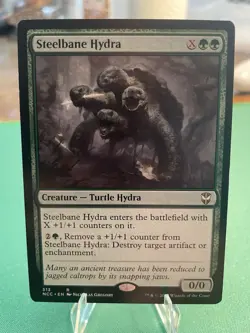 2022 - MTG Streets of New Capenna - Steelbane Hydra 313 Regular - Image 3