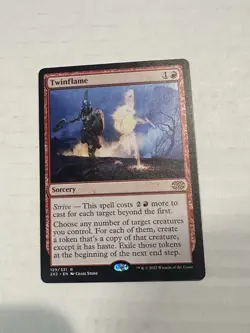 TWINFLAME # 129 (NM) Double Masters 2022 2X2 Magic MTG LC1 - Image 1