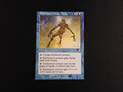 Pemmin's Aura LP/MP [Scourge] #1 Mtg Magic Free Tracking! - Image 1