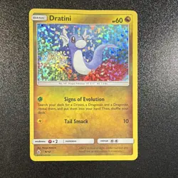 Pokemon TCG Dratini 9/12 McDonald's 2018 Holo Promo Basic 60HP - Image 1