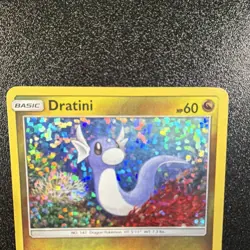 Pokemon TCG Dratini 9/12 McDonald's 2018 Holo Promo Basic 60HP - Image 5