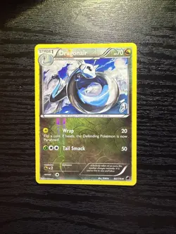 Pokemon Card - Dragonair Plasma Freeze 82/116 Uncommon Reverse Holo - Image 1