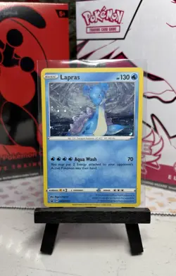 Lapras - SWSH051 - Pokemon Sword & Shield Promo Ultra Rare Holo Card - Image 1