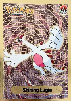 Shining Lugia #249 - Gold Holo - Johto Shiny Infinity Set 1997 - Pokemon 2 LP - Image 1
