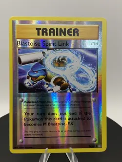 Blastoise Spirit Link 73/108 Uncommon Reverse Holo XY Evolutions Pokemon TCG - Image 3
