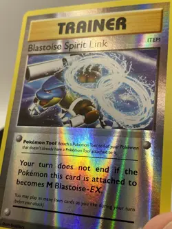 Blastoise Spirit Link 73/108 Uncommon Reverse Holo XY Evolutions Pokemon TCG - Image 4
