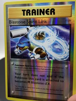 Blastoise Spirit Link 73/108 Uncommon Reverse Holo XY Evolutions Pokemon TCG - Image 5