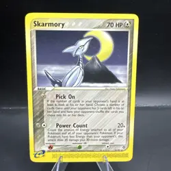 Skarmory 21/97 Rare 2003 Pokemon TCG EX Dragon Non-Holo LP - Image 1