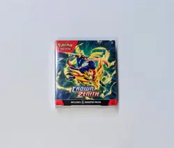 Pokemon Crown Zenith Booster Bundle - 6 Packs Factory Sealed - Image 1
