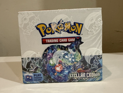 POKEMON TCG: SCARLET AND VIOLET - STELLAR CROWN BOOSTER Box - Image 1