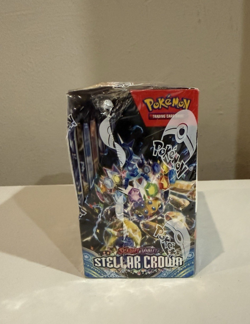 POKEMON TCG: SCARLET AND VIOLET - STELLAR CROWN BOOSTER Box - Image 2