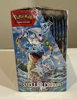 POKEMON TCG: SCARLET AND VIOLET - STELLAR CROWN BOOSTER Box - Image 4