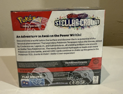 POKEMON TCG: SCARLET AND VIOLET - STELLAR CROWN BOOSTER Box - Image 5