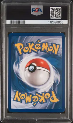2005 POKEMON EX DELTA SPECIES #114 AZUMARILL-HOLO PSA 6 - Image 2
