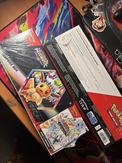 Pokemon Prismatic Evolutions Surprise Box 2-Pack Booster Bundle | SAMS CLUB - Image 2