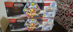 Pokemon Prismatic Evolutions Surprise Box And Booster Bundle Sealed (2-packs) - Image 1
