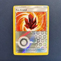 Miscut Pokemon TCG Fire Crystal Uncommon 173/214 Reverse Holo - Image 1