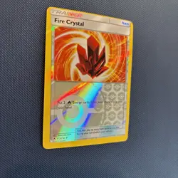 Miscut Pokemon TCG Fire Crystal Uncommon 173/214 Reverse Holo - Image 3