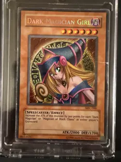 Dark Magician Girl MFC-000 Secret Rare Magicians Force HP - Image 1