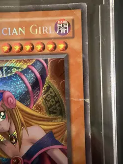 Dark Magician Girl MFC-000 Secret Rare Magicians Force HP - Image 3