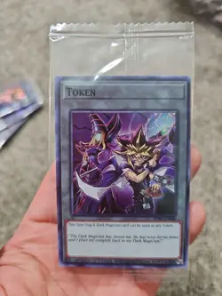 Yu-Gi-Oh! Yami Yugi and Dark Magician Token TKN5-EN006. Infinite Forbidden. - Image 1