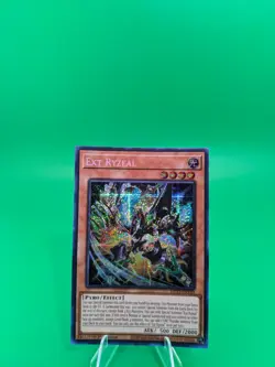 Yu-Gi-Oh! Ext Ryzeal MP25-EN120 Prismatic Secret Rare - Image 1