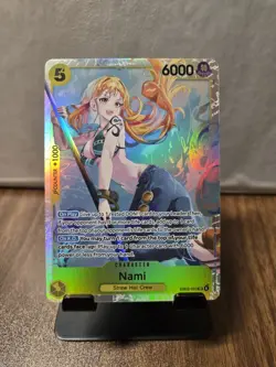 Nami SR EB03-053 - English NM One Piece Heroines - Image 1