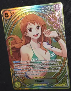 Nami (053) (SP) EB03-053 Extra Booster: One Piece Heroines Edition Foil - Image 1