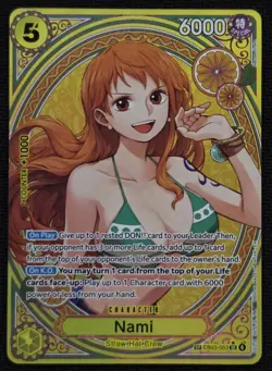 Nami (053) (SP) EB03-053 Extra Booster: One Piece Heroines Edition Foil - Image 2