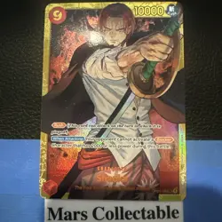One Piece OP01-120 Shanks SEC Premium Booster -The Best PRB-01 - English - Image 1