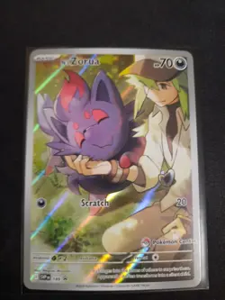 Pokemon TCG N's Zorua #189 Center Exclusive Stamped Promo Card - Image 1