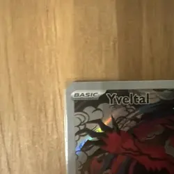 Yveltal 205/182 Sv04: Paradox Rift Holo Pokemon Card Illustration Rare Holo MINT - Image 2
