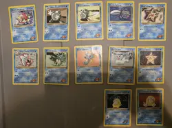 Pokemon TCG Mistys Common Cards 2000 Gym Heroes (12 Cards MP) - Image 2